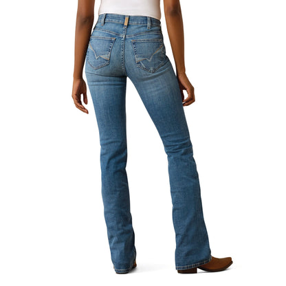 ARIAT WOMENS HIGH RISE BOOT CUT LYRA BELFAIR JEANS-Ranges Country