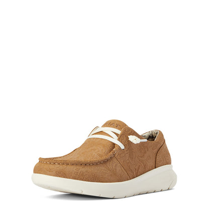 ARIAT WOMENS HILO FLORAL EMBOSS SHOES