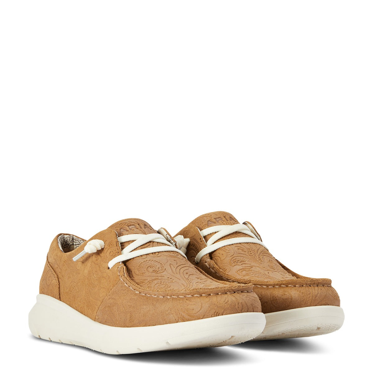 ARIAT WOMENS HILO FLORAL EMBOSS SHOES