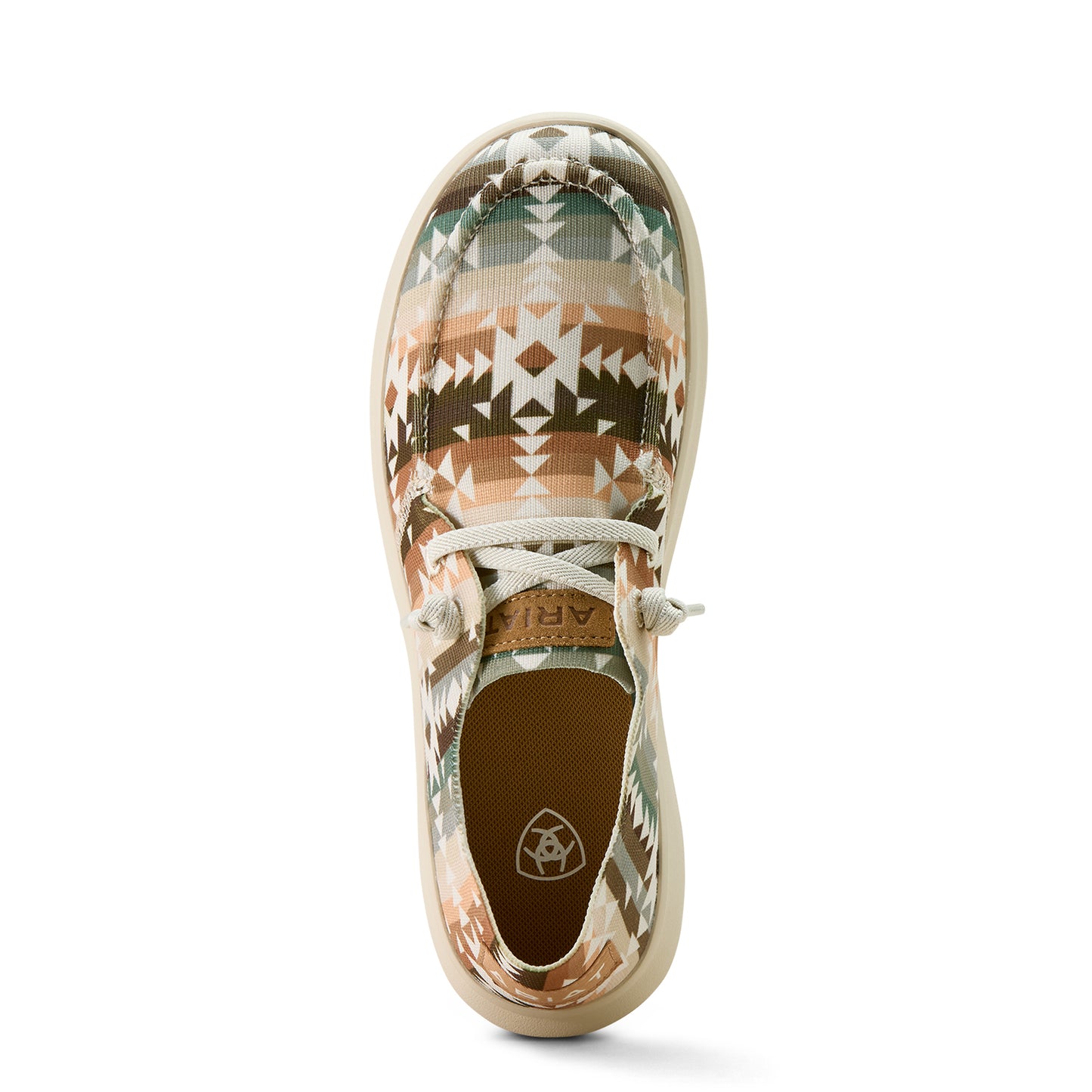 ARIAT WOMENS HILO SOUTHWEST PRINT SHOES