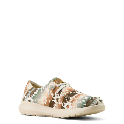 ARIAT WOMENS HILO SOUTHWEST PRINT SHOES