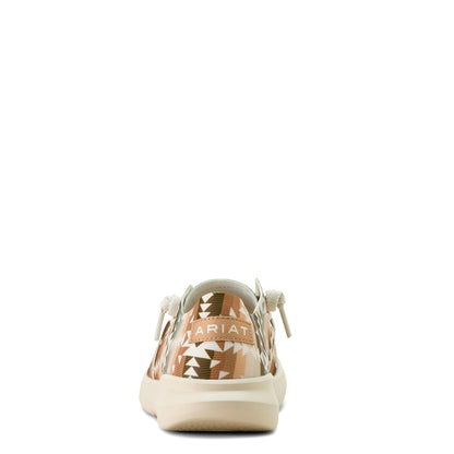 ARIAT WOMENS HILO SOUTHWEST PRINT SHOES