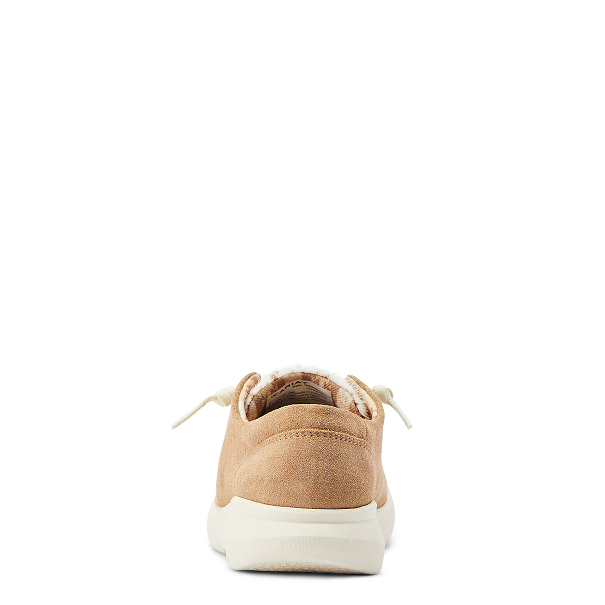 ARIAT WOMENS HILO WALNUT / SPOTTED HAIR ON SHOES