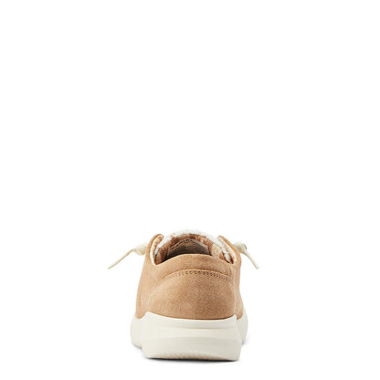 ARIAT WOMENS HILO WALNUT / SPOTTED HAIR ON SHOES