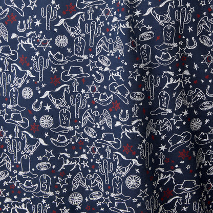 ARIAT WOMENS HOWDY PRINT WRAP
