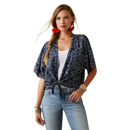 ARIAT WOMENS HOWDY PRINT WRAP-Ranges Country