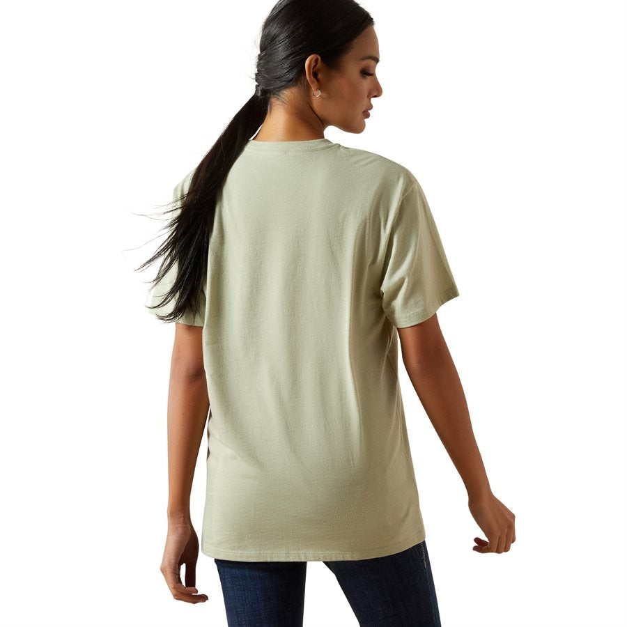 ARIAT WOMENS KEEP ON ROLLIN TEE