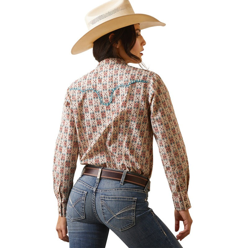 ARIAT WOMENS KIRBY CIMARRON SHIRT