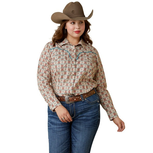 ARIAT WOMENS KIRBY CIMARRON SHIRT