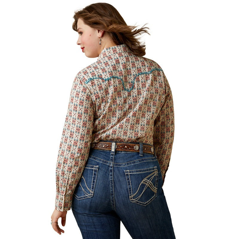 ARIAT WOMENS KIRBY CIMARRON SHIRT