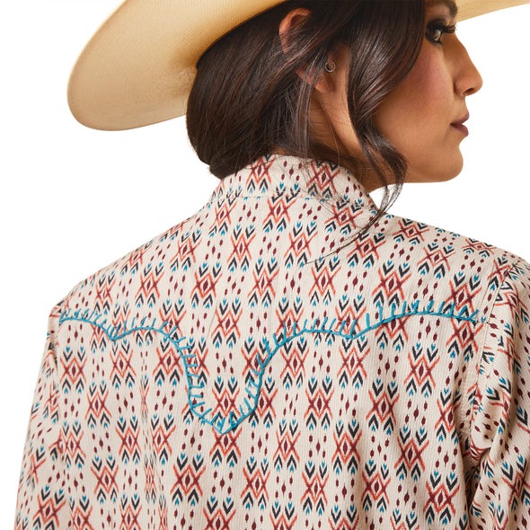 ARIAT WOMENS KIRBY CIMARRON SHIRT