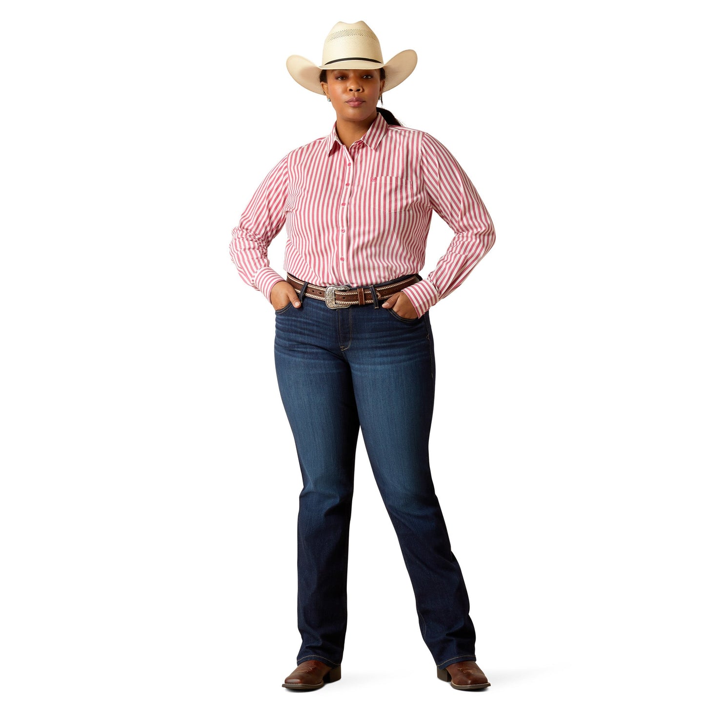 ARIAT WOMENS KIRBY STRIPE SHIRT