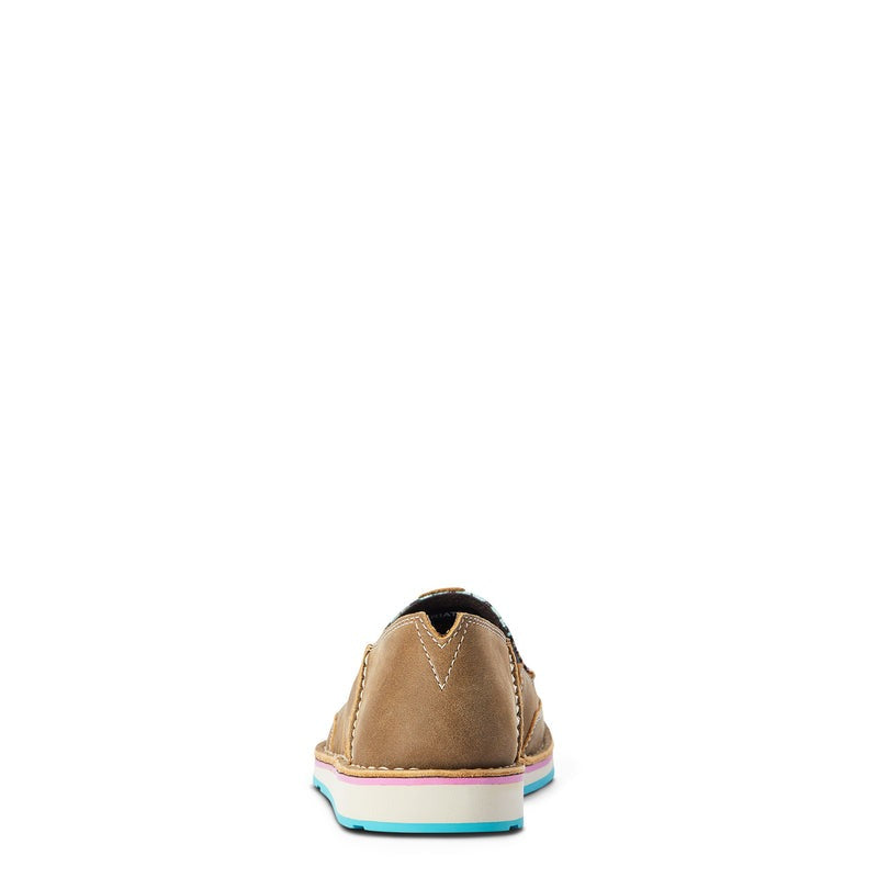 ARIAT WOMENS NEON LIGHTS CRUISER MOCCASINS