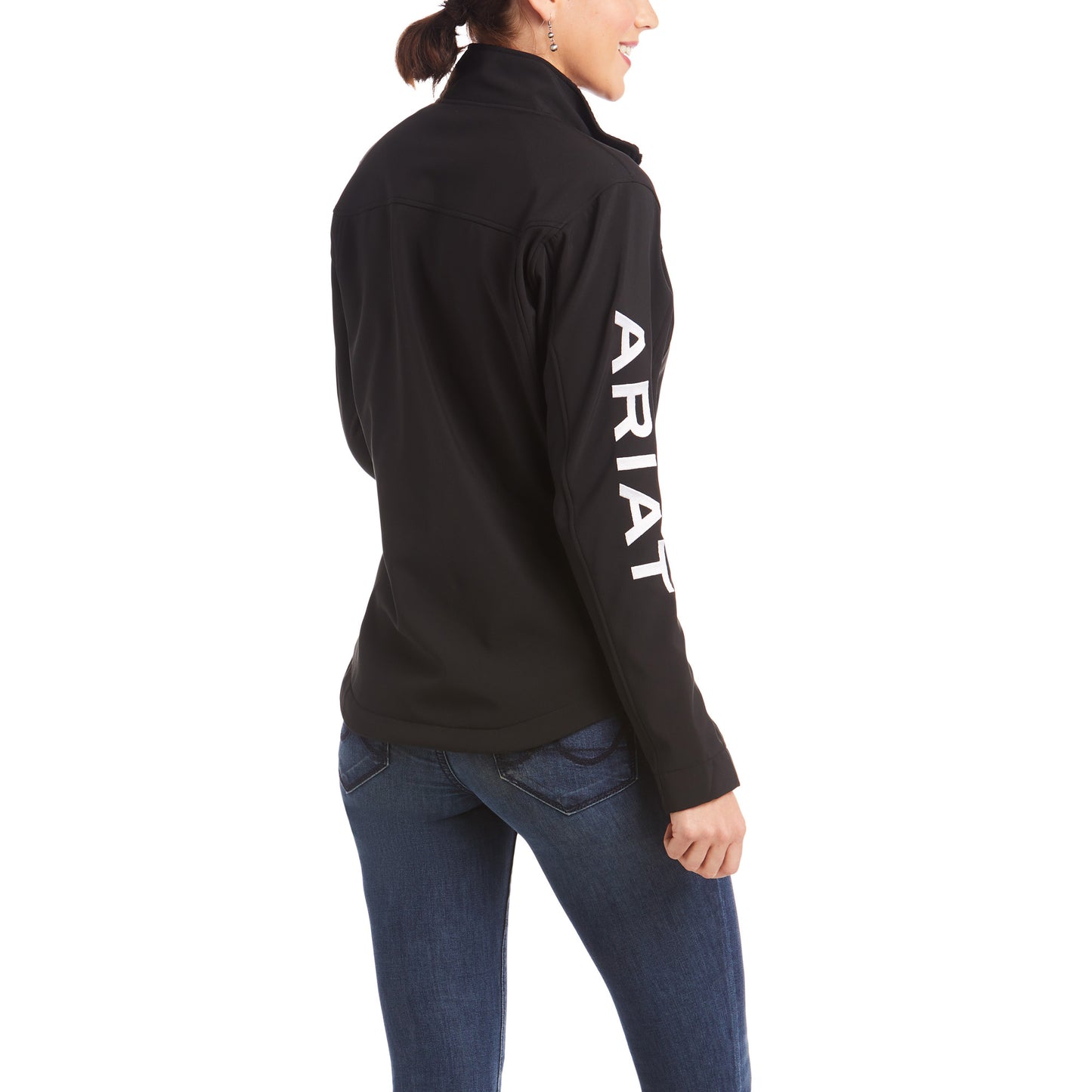 ARIAT WOMENS NEW TEAM SOFTSHELL JACKET