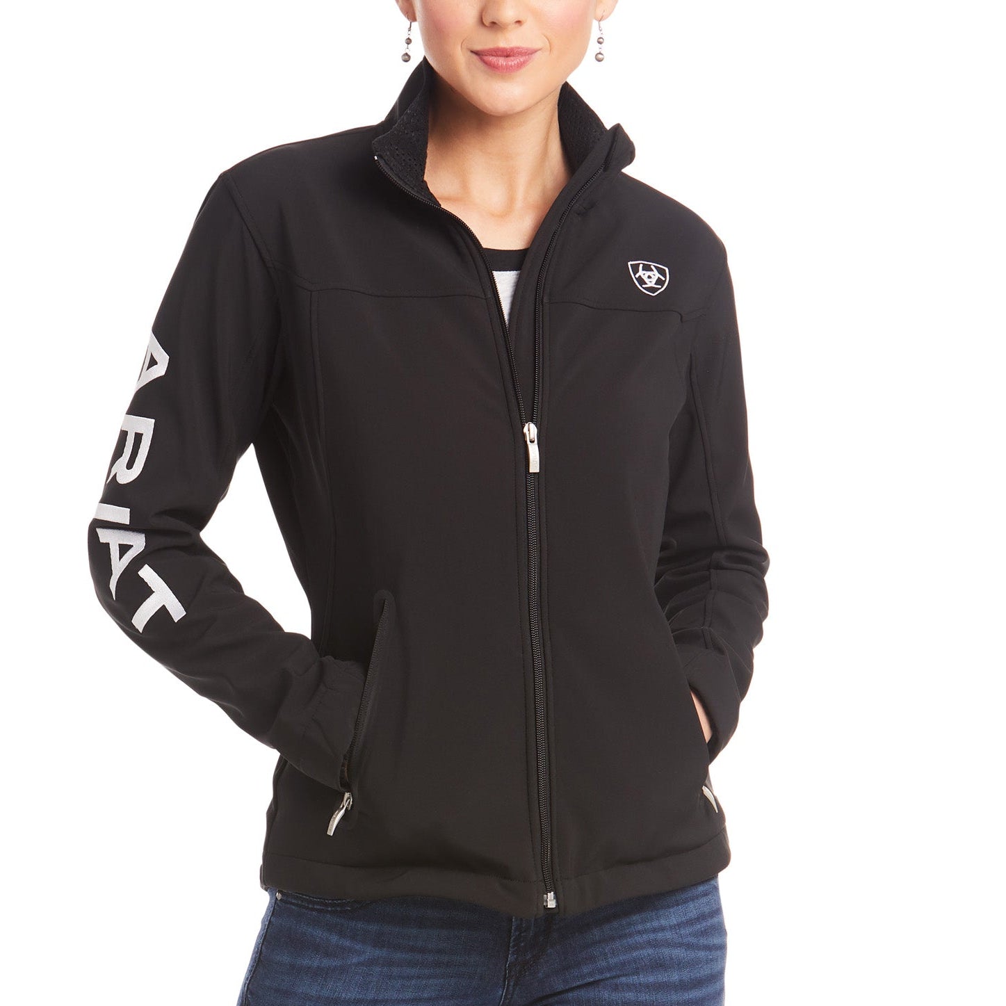 ARIAT WOMENS NEW TEAM SOFTSHELL JACKET-Ranges Country