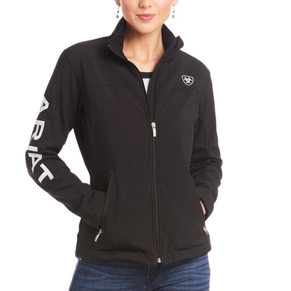 ARIAT WOMENS NEW TEAM SOFTSHELL JACKET-Ranges Country
