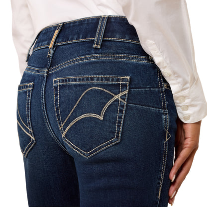 ARIAT WOMENS PERFECT RISE ACCLIMATISE STRAIGHT HARPER SONOMA JEANS