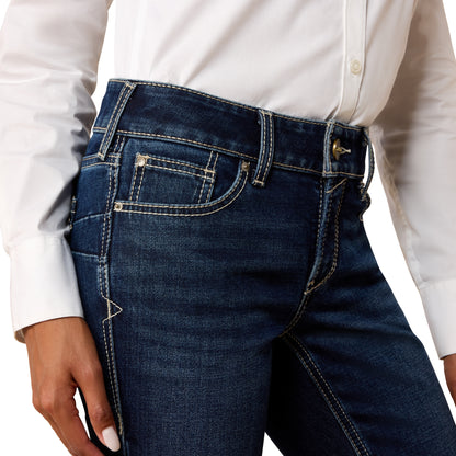 ARIAT WOMENS PERFECT RISE ACCLIMATISE STRAIGHT HARPER SONOMA JEANS