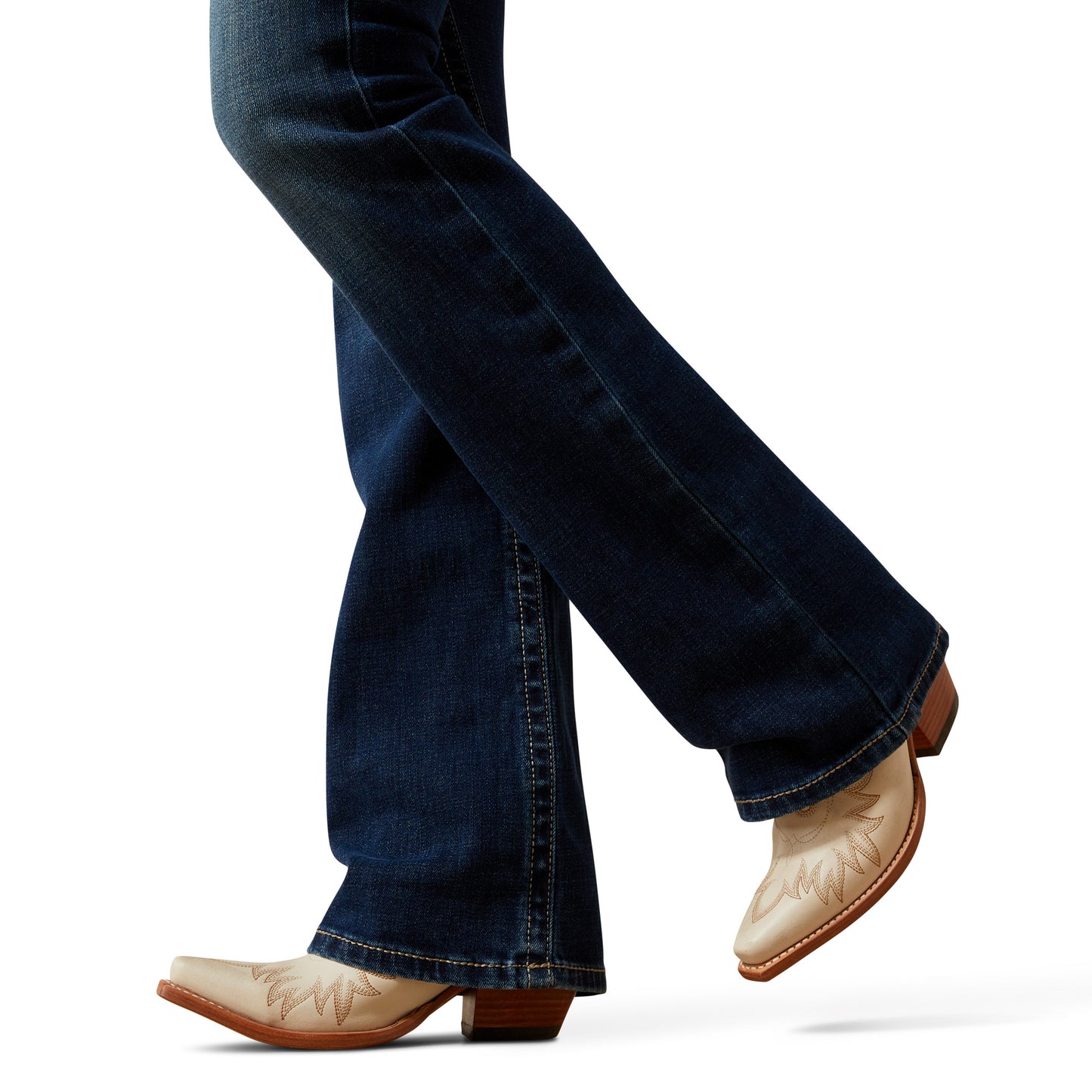 ARIAT WOMENS PERFECT RISE BOOT CUT ADALYNNE BARRYESSA JEANS