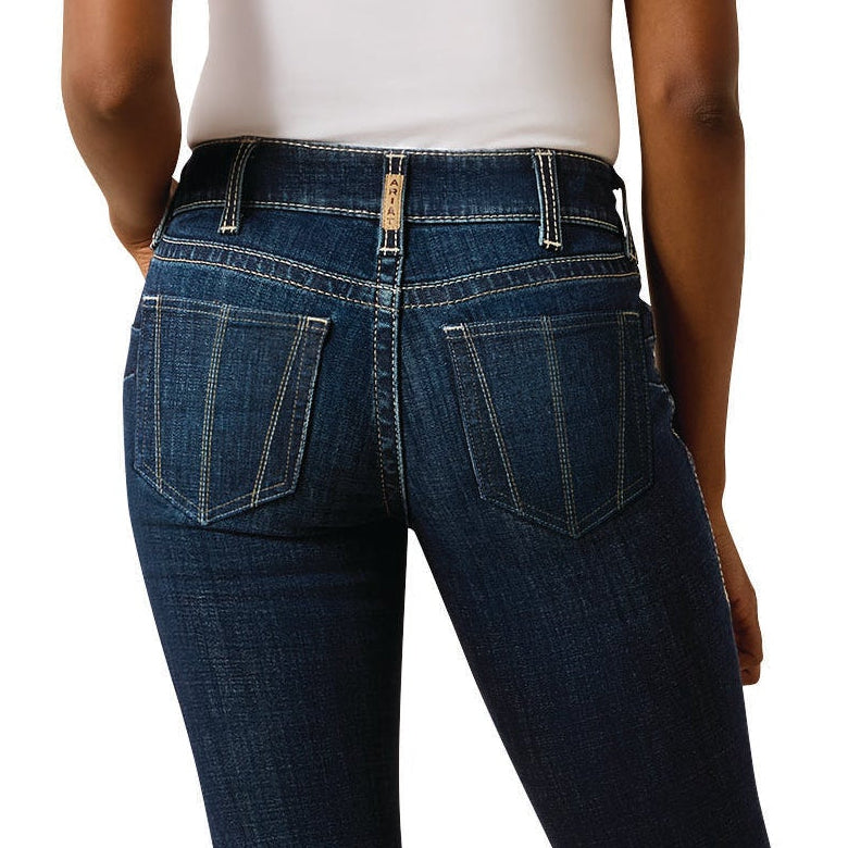 ARIAT WOMENS PERFECT RISE BOOT CUT CELIA SALINAS JEANS