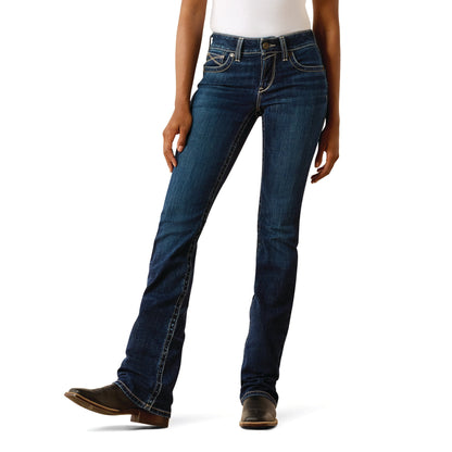 ARIAT WOMENS PERFECT RISE BOOT CUT CELIA SALINAS JEANS