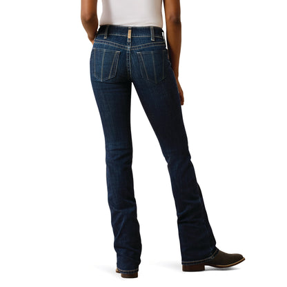 ARIAT WOMENS PERFECT RISE BOOT CUT CELIA SALINAS JEANS-Ranges Country