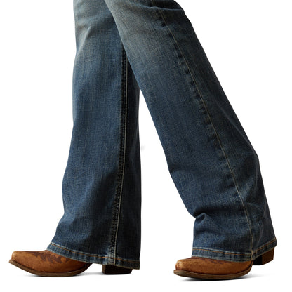ARIAT WOMENS PERFECT RISE BOOT CUT ELLA TORONTO JEANS