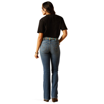 ARIAT WOMENS PERFECT RISE BOOT CUT ELLA TORONTO JEANS