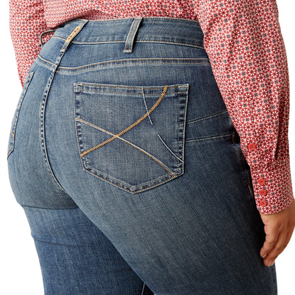 ARIAT WOMENS PERFECT RISE BOOT CUT ELLA TORONTO JEANS