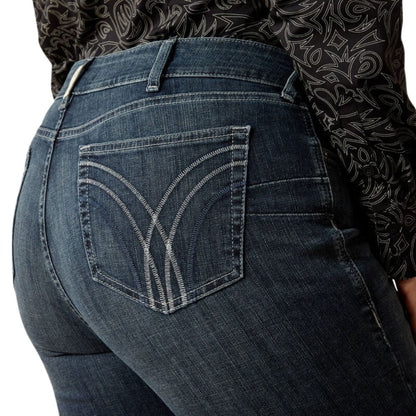 ARIAT WOMENS PERFECT RISE BOOT CUT ESTI MISSOURI JEANS