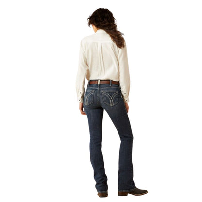 ARIAT WOMENS PERFECT RISE BOOT CUT ESTI MISSOURI JEANS