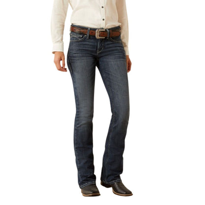 ARIAT WOMENS PERFECT RISE BOOT CUT ESTI MISSOURI JEANS