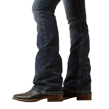 ARIAT WOMENS PERFECT RISE BOOT CUT ESTI MISSOURI JEANS