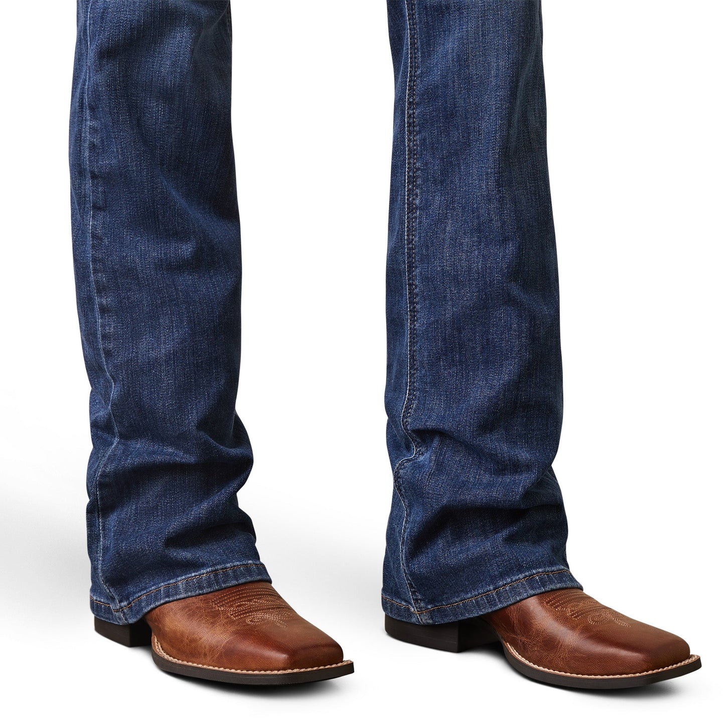 ARIAT WOMENS PERFECT RISE BOOT CUT JEANS (SHORT LEG)