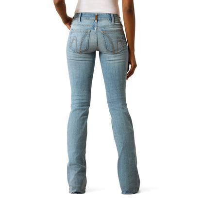 ARIAT WOMENS PERFECT RISE FLARE TAMMY CONNECTICUT JEANS-Ranges Country