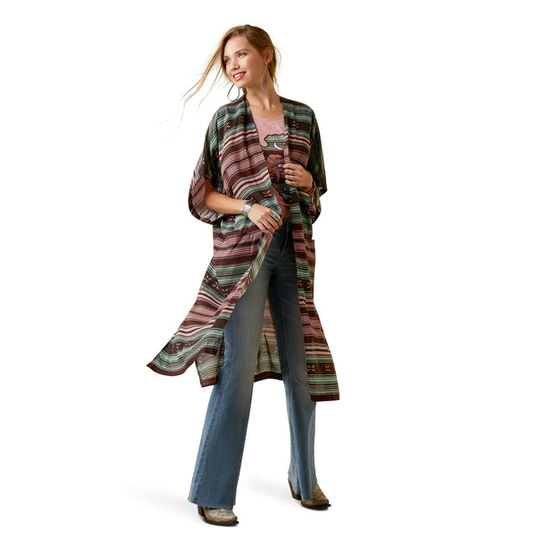 ARIAT WOMENS PICTURE PERFECT DUSTER