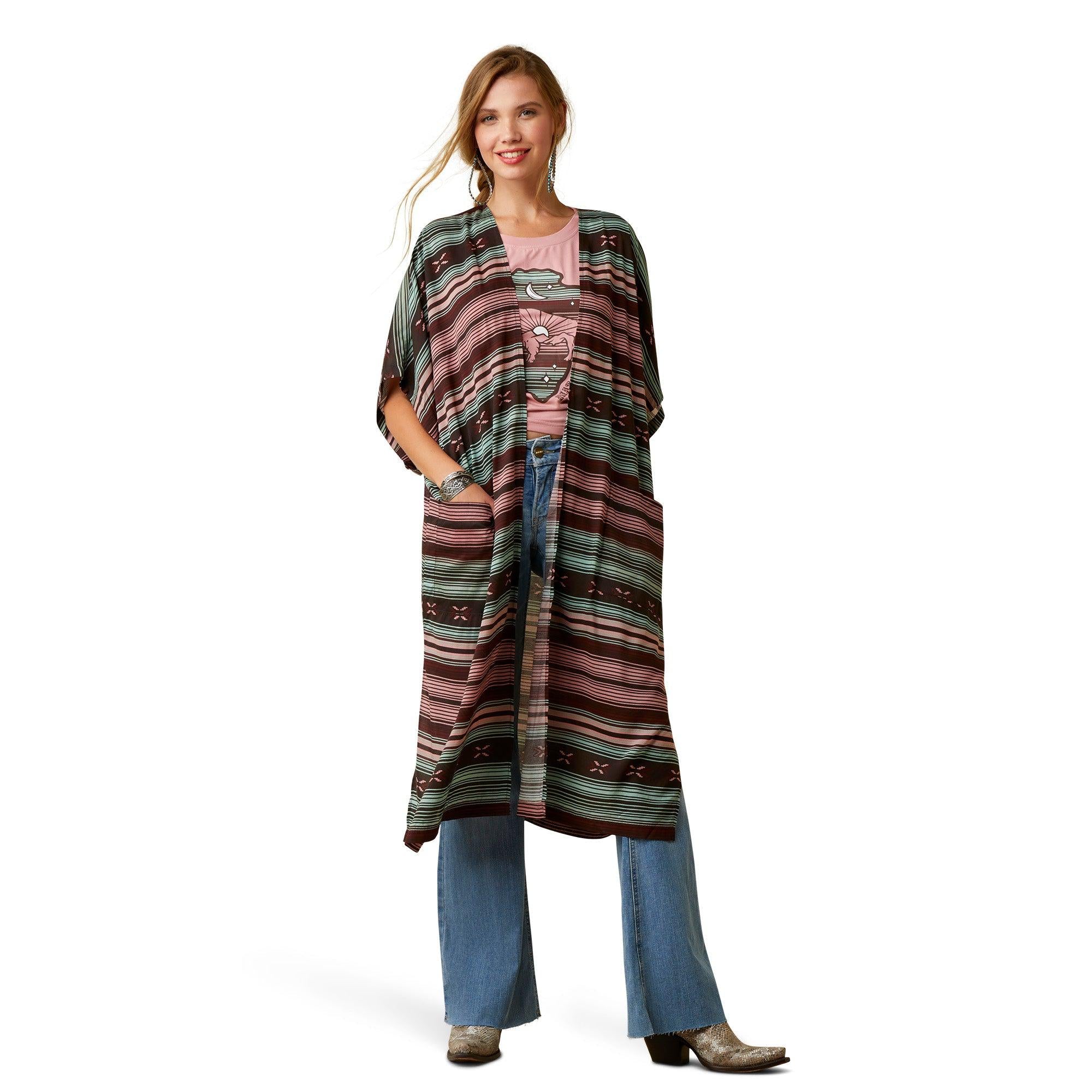 ARIAT WOMENS PICTURE PERFECT DUSTER-Ranges Country