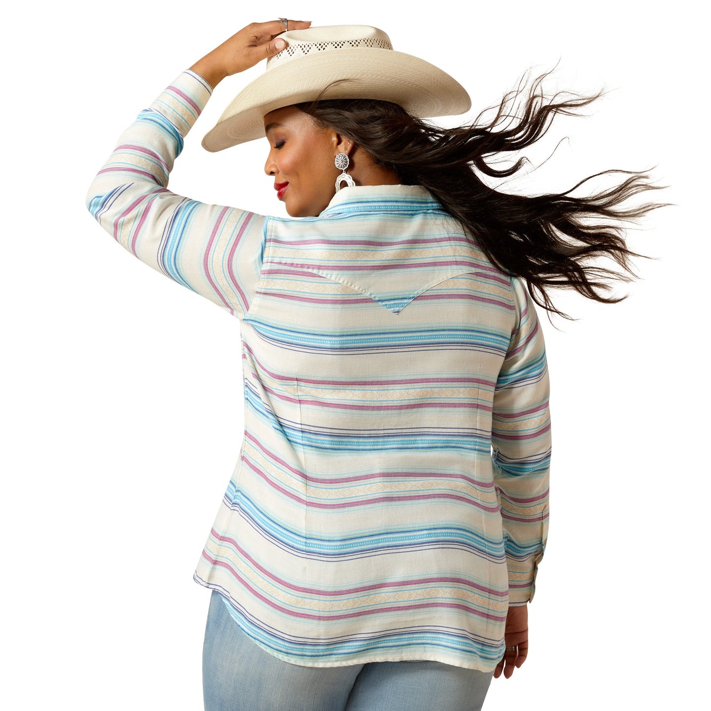 ARIAT WOMENS RICA JACQUARD SHIRT