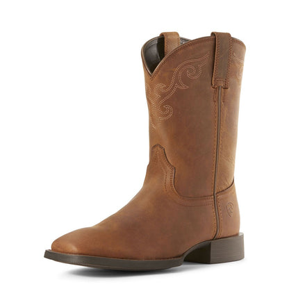 ARIAT WOMENS ROPER WESTERN BOOTS-Ranges Country