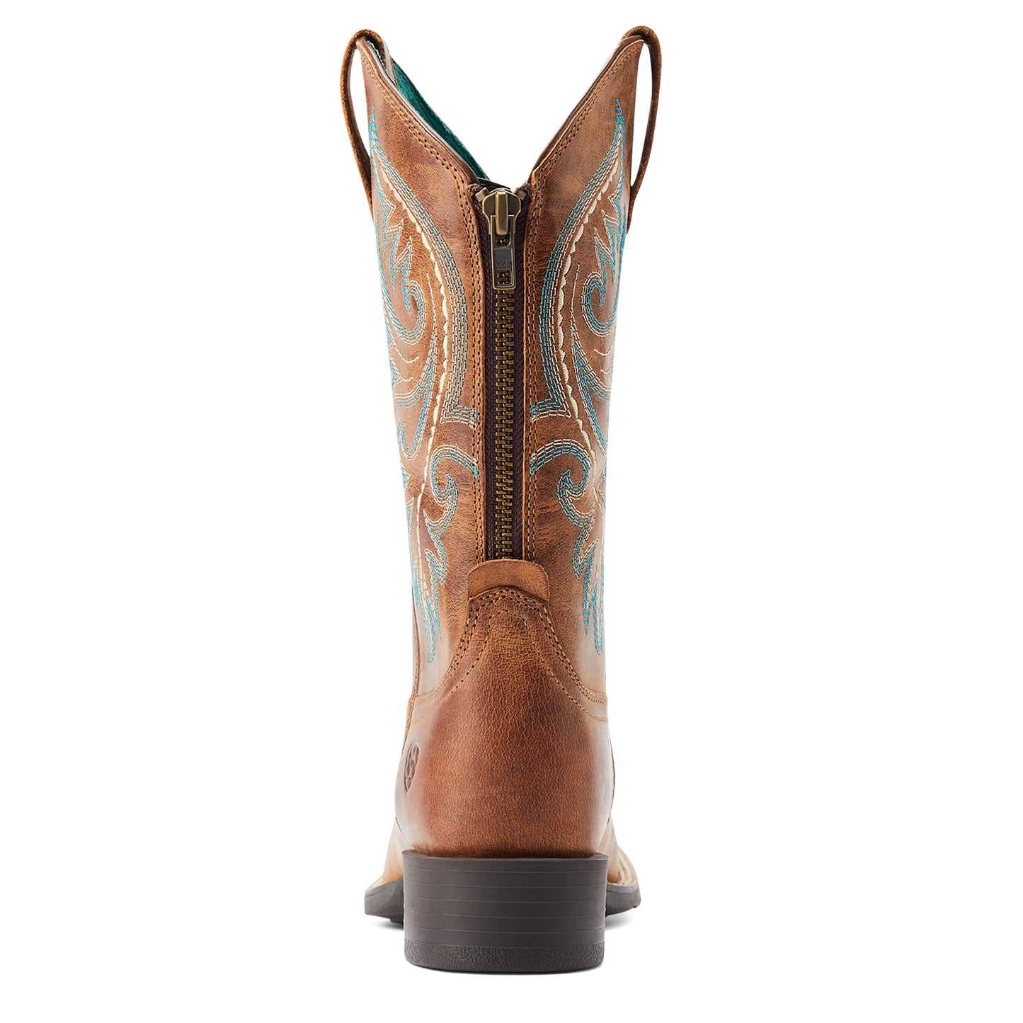 ARIAT WOMENS ROUND UP BACK ZIP BOOTS