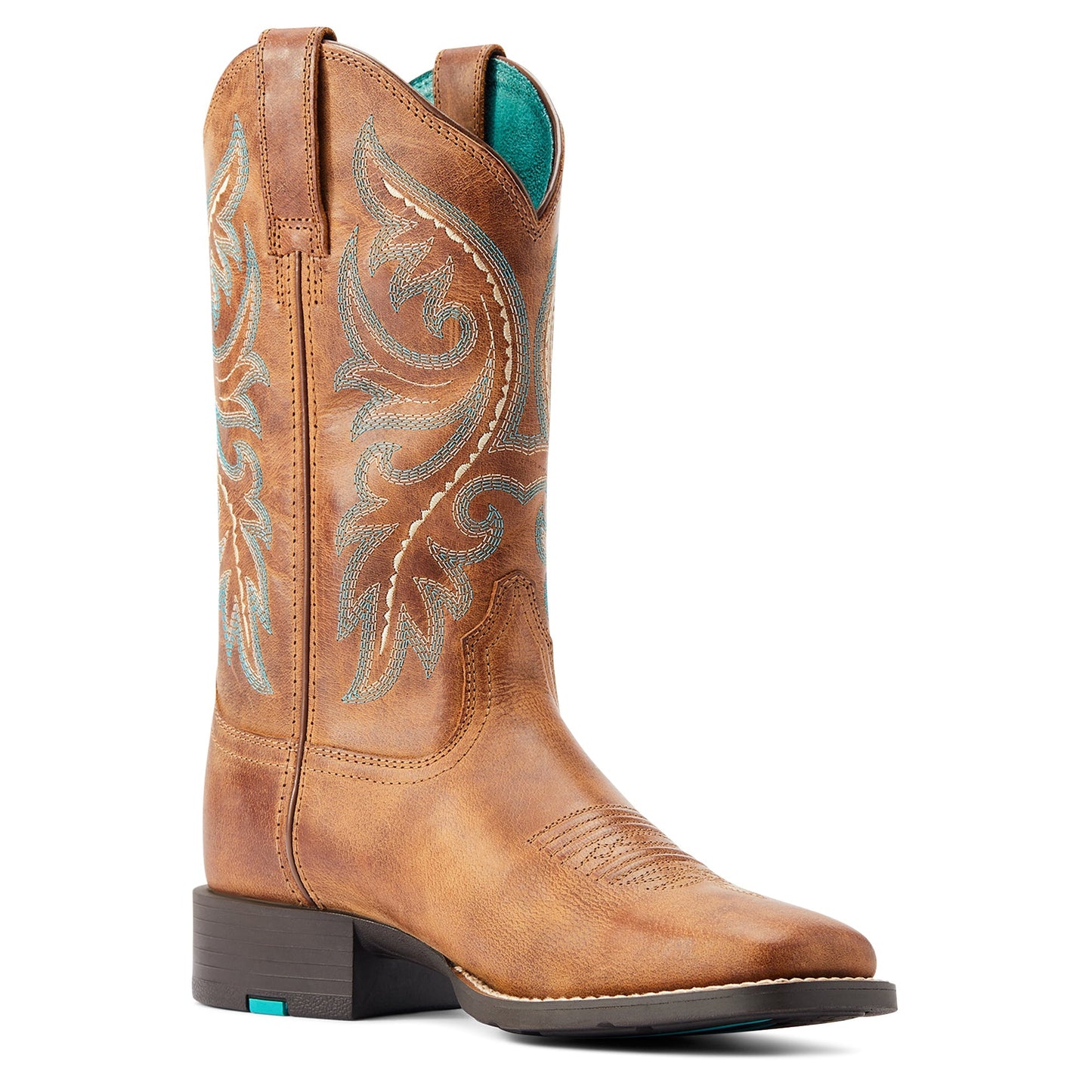 ARIAT WOMENS ROUND UP BACK ZIP BOOTS