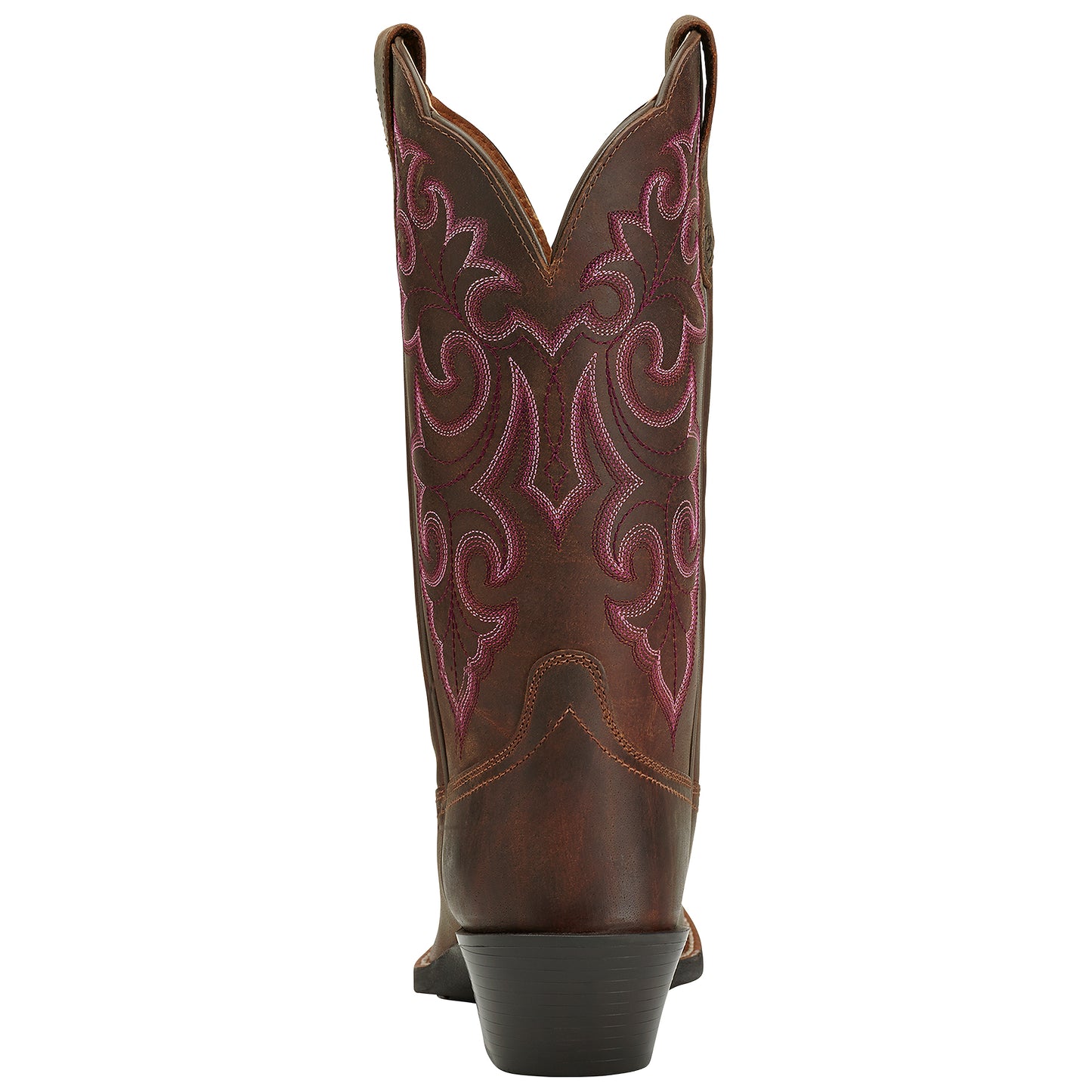ARIAT WOMENS ROUND UP SQUARE TOE BOOTS