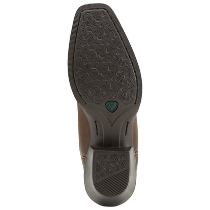 ARIAT WOMENS ROUND UP SQUARE TOE BOOTS