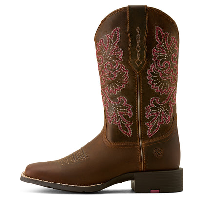 ARIAT WOMENS ROUND UP STRETCHFIT BOOTS