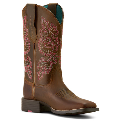 ARIAT WOMENS ROUND UP STRETCHFIT BOOTS