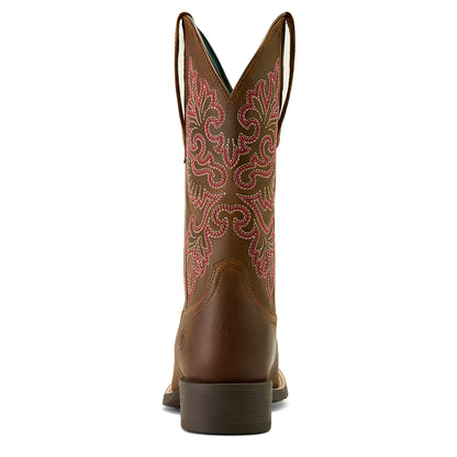 ARIAT WOMENS ROUND UP STRETCHFIT BOOTS