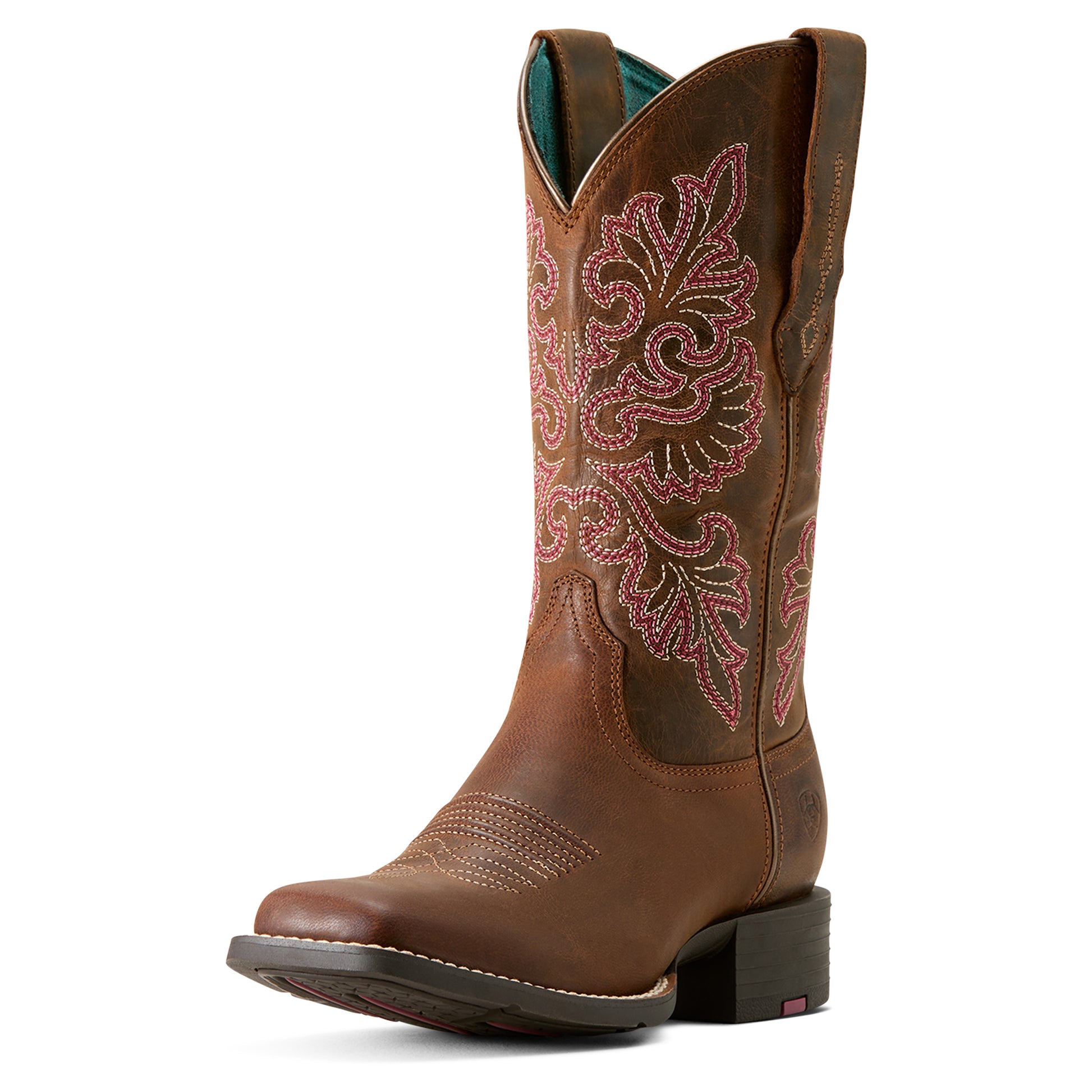 ARIAT WOMENS ROUND UP STRETCHFIT BOOTS-Ranges Country
