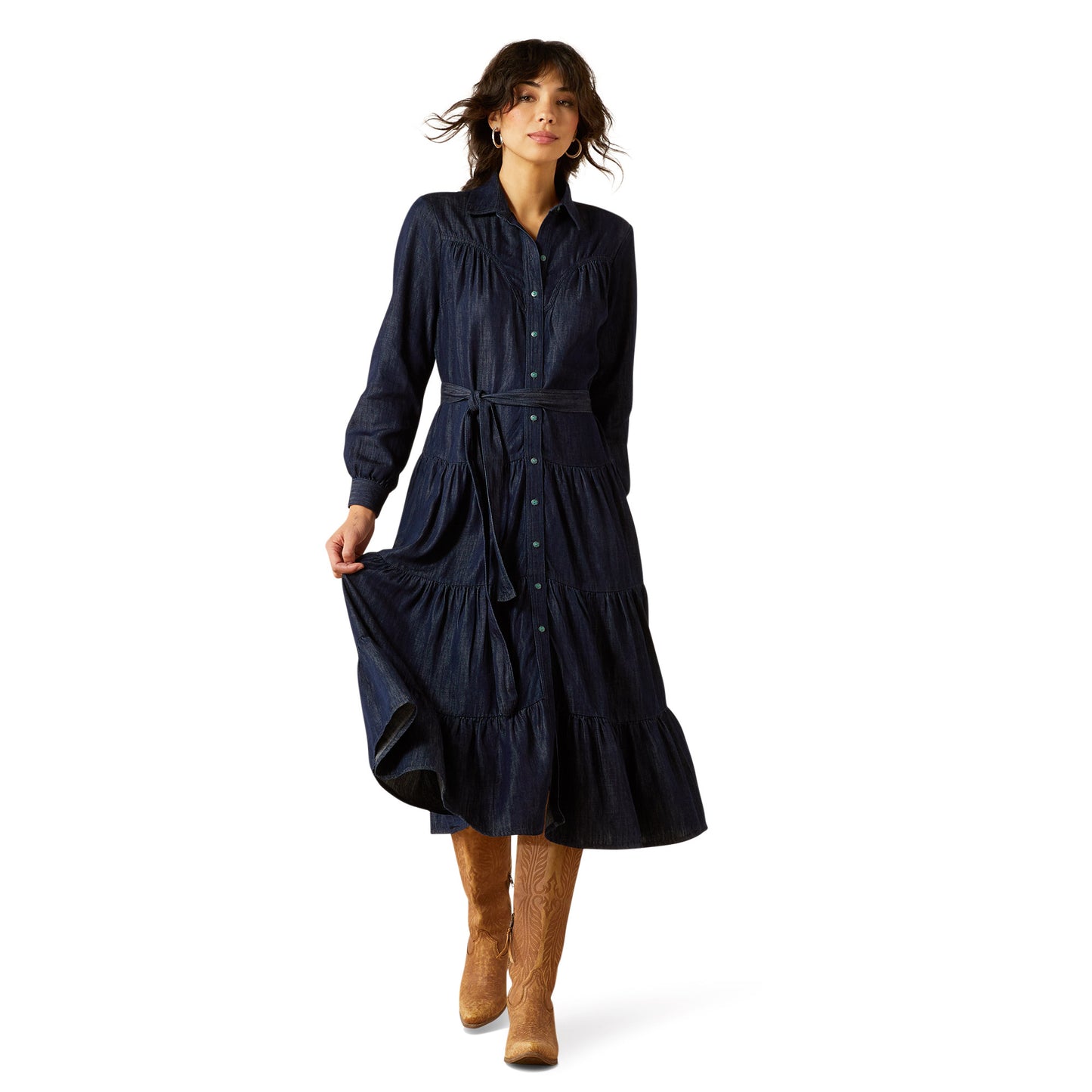 ARIAT WOMENS SAHARA DRESS-Ranges Country