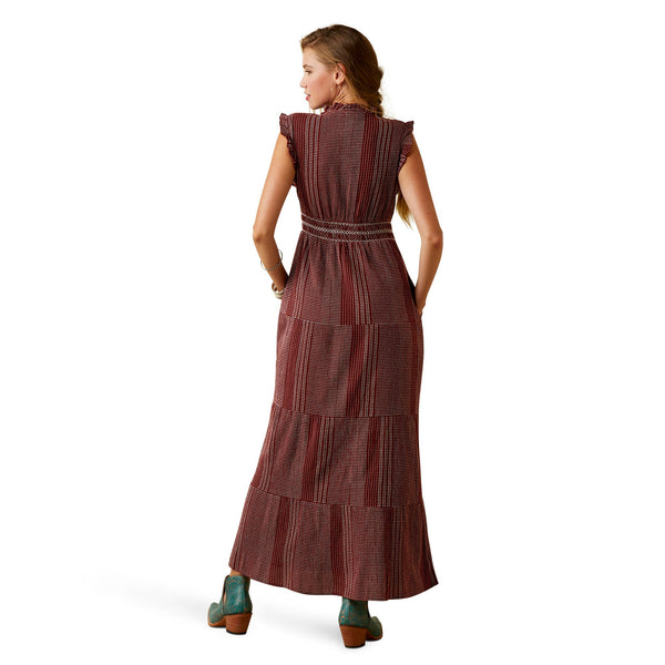 ARIAT WOMENS SUNSET STATE OF MIND DRESS
