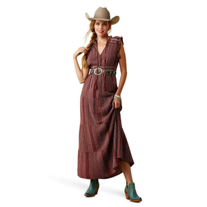ARIAT WOMENS SUNSET STATE OF MIND DRESS-Ranges Country